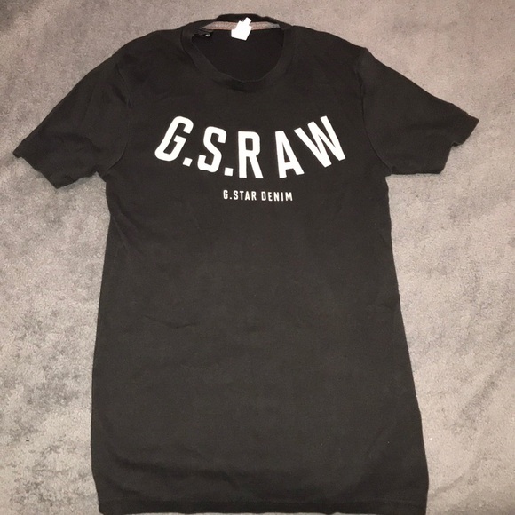 g star black shirt